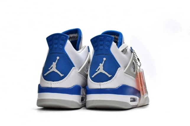 Official Maikesneakers Military 308497-105 4 Air Blue (2012) Jordan Retro 0630